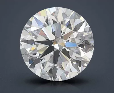 0.64ct D FL Ideal Cut Round Lab Grown Diamond