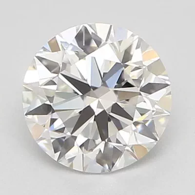0.50ct F IF Very Good Cut Round Diamond