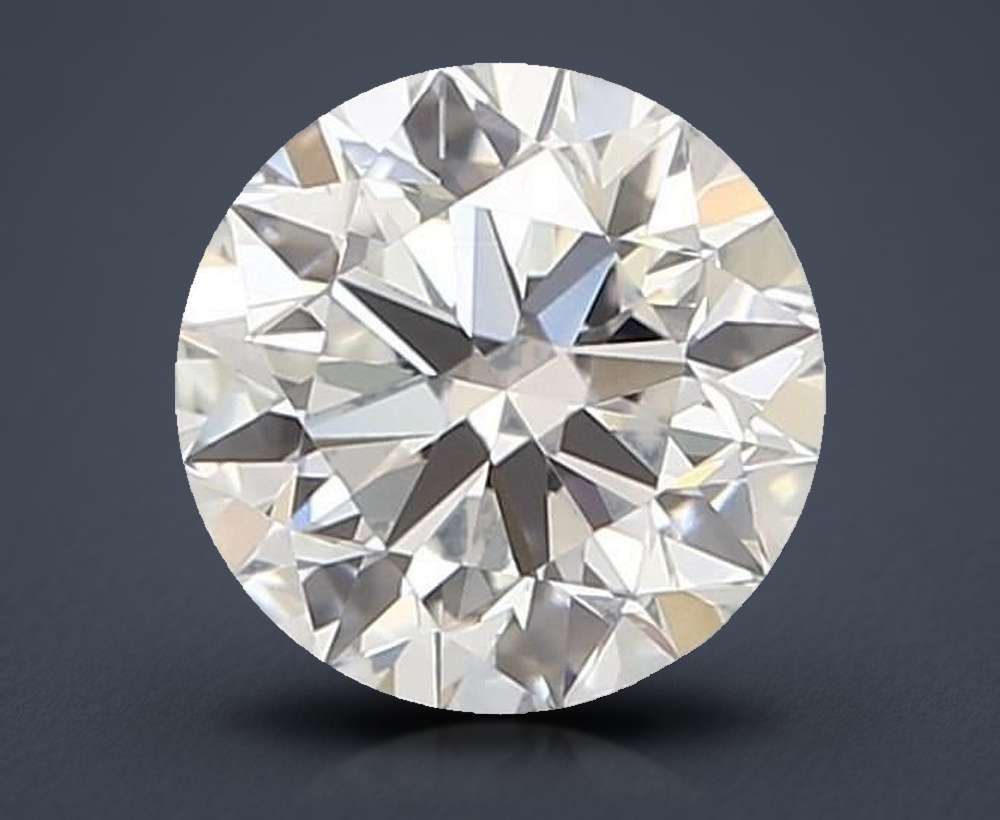 0.50ct F IF Very Good Cut Round Diamond