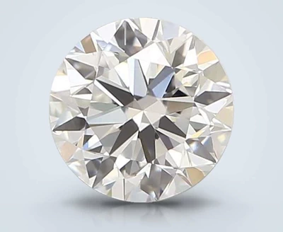 0.50ct F IF Very Good Cut Round Diamond