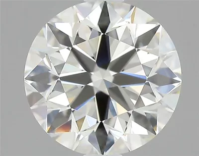 1.51ct I IF Excellent Cut Round Diamond