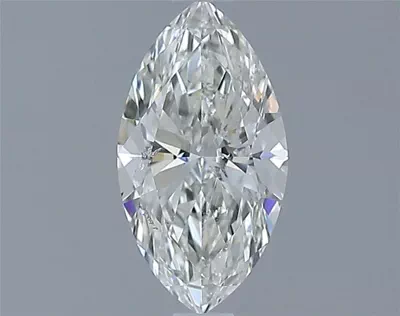 0.90ct K SI2 Rare Carat Ideal Cut Marquise Diamond
