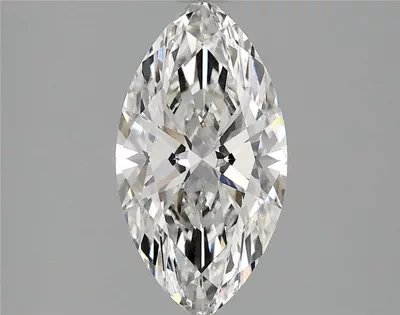 1.68ct F VS1 Rare Carat Ideal Cut Marquise Lab Grown Diamond