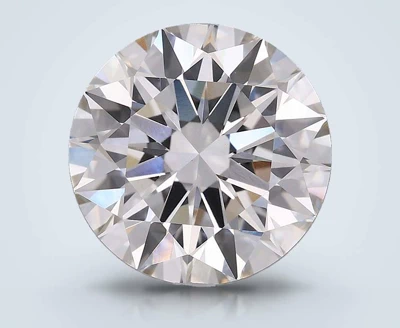 3.10ct H VVS2 Rare Carat Ideal Cut Round Lab Grown Diamond