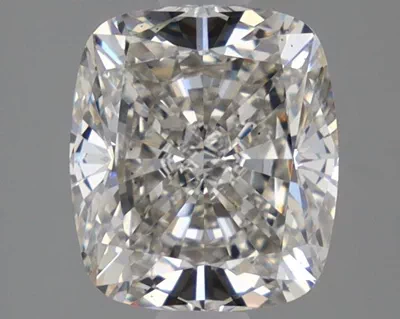 3.03ct H VS2 Very Good Cut Cushion Lab Grown Diamond