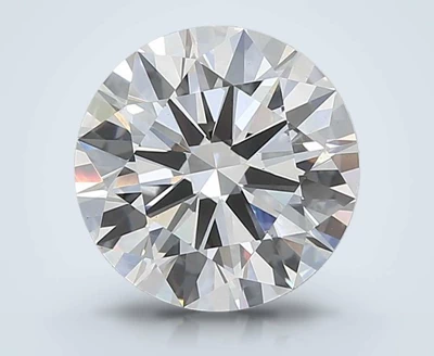 2.51ct E VS1 Rare Carat Ideal Cut Round Lab Grown Diamond