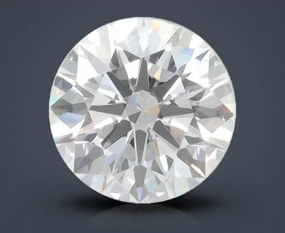 2.09ct D VVS1 Rare Carat Ideal Cut Round Lab Grown Diamond