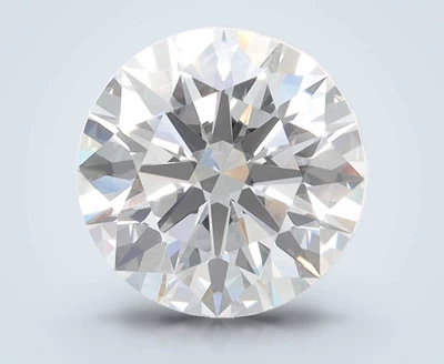 2.09ct D VVS1 Rare Carat Ideal Cut Round Lab Grown Diamond