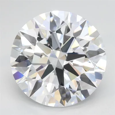 2.90ct D VVS1 Rare Carat Ideal Cut Round Lab Grown Diamond