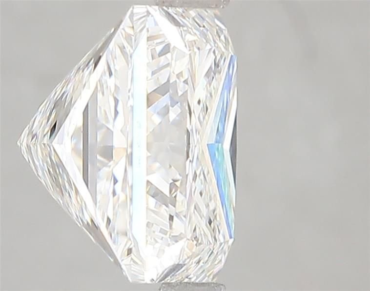 5.09ct F VS1 Rare Carat Ideal Cut Princess Lab Grown Diamond