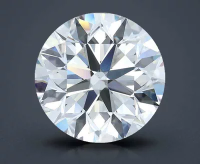 2.50ct J VS1 Excellent Cut Round Diamond