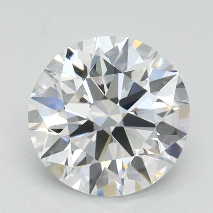 1.01ct D FL Rare Carat Ideal Cut Round Lab Grown Diamond