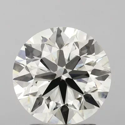3.08ct I VS1 Rare Carat Ideal Cut Round Lab Grown Diamond