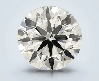 3.08ct I VS1 Rare Carat Ideal Cut Round Lab Grown Diamond