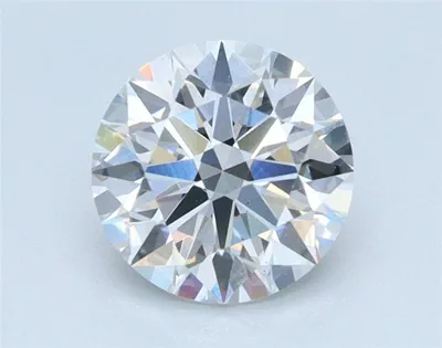 1.04ct F VS2 Rare Carat Ideal Cut Round Lab Grown Diamond