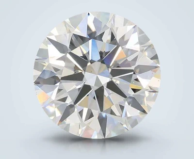4.51ct F VS1 Rare Carat Ideal Cut Round Lab Grown Diamond