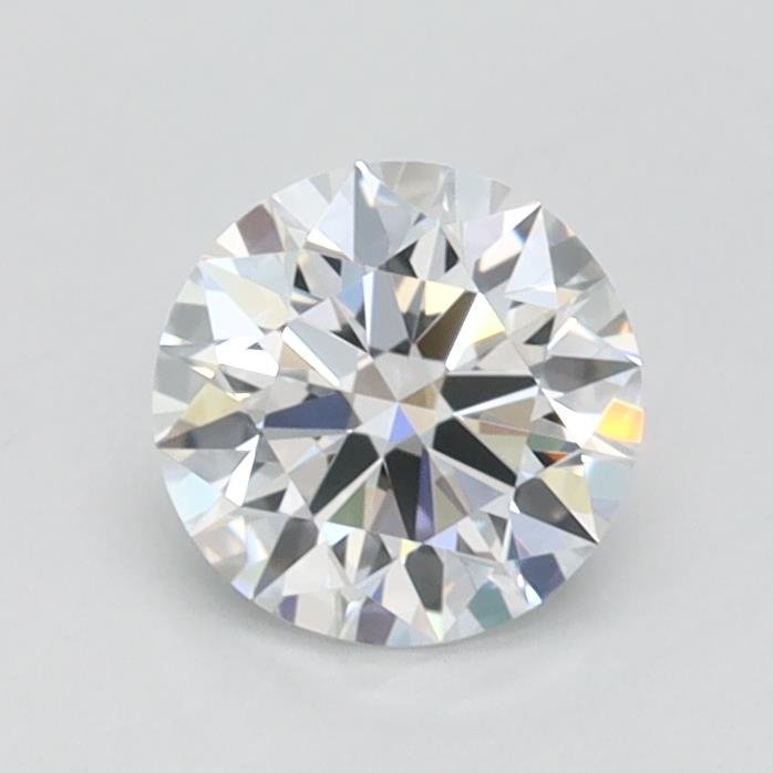 0.52ct D FL Rare Carat Ideal Cut Round Lab Grown Diamond