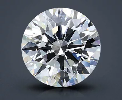 4.04ct F VVS2 Rare Carat Ideal Cut Round Lab Grown Diamond