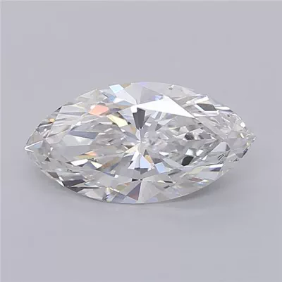 2.02ct F VVS2 Rare Carat Ideal Cut Marquise Lab Grown Diamond