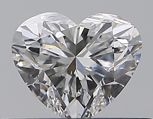 0.40ct F SI1 Rare Carat Ideal Cut Heart Diamond
