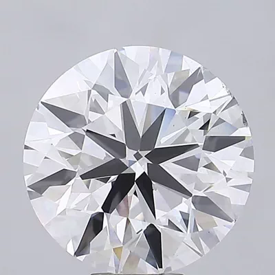 12.00ct F VS2 Very Good Cut Round Lab Grown Diamond