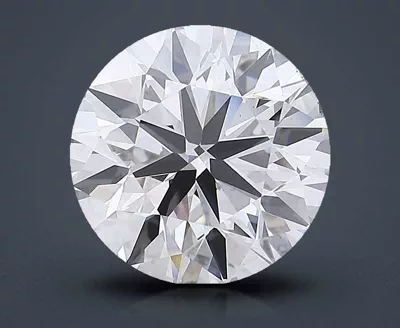 12.00ct F VS2 Very Good Cut Round Lab Grown Diamond