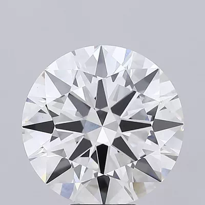 9.01ct G VVS2 Excellent Cut Round Lab Grown Diamond