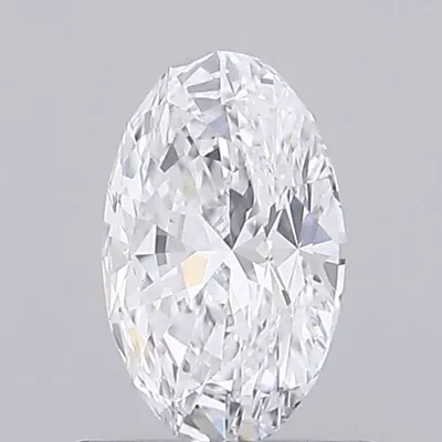 0.73ct E VVS1 Rare Carat Ideal Cut Oval Lab Grown Diamond