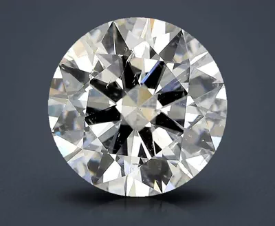 5.50ct J SI2 Rare Carat Ideal Cut Round Diamond