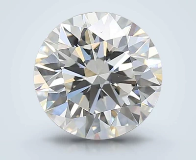 2.71ct E VS1 Rare Carat Ideal Cut Round Lab Grown Diamond