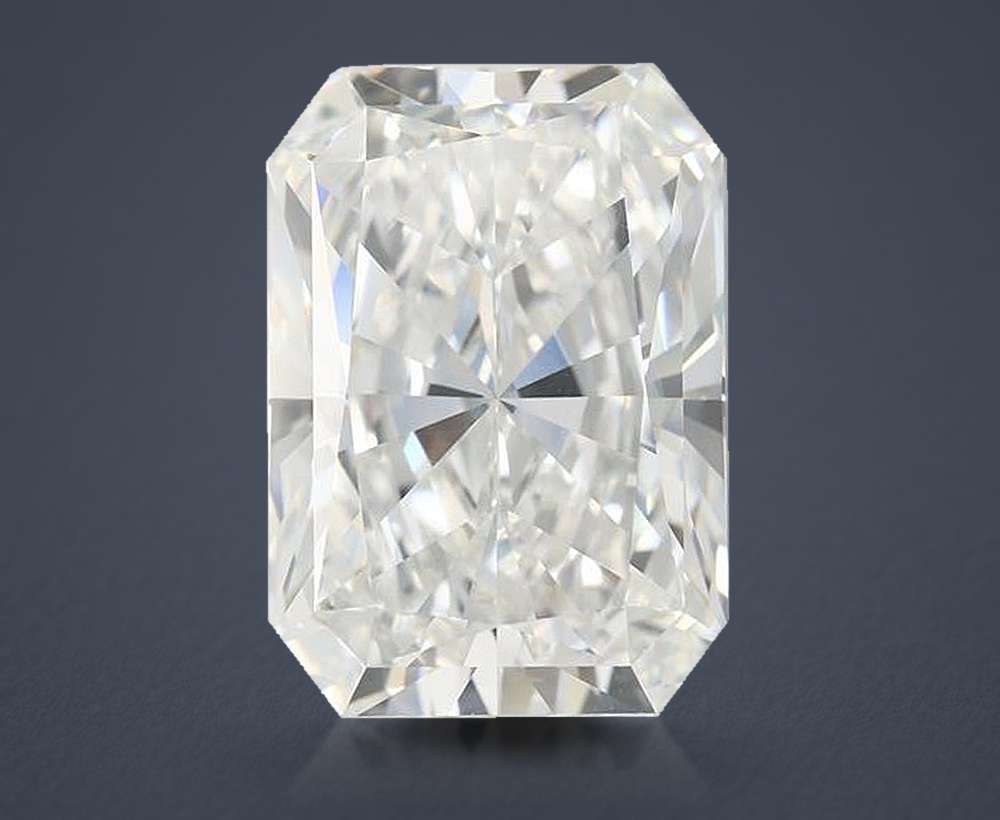 10.08ct E VVS2 Rare Carat Ideal Cut Radiant Lab Grown Diamond