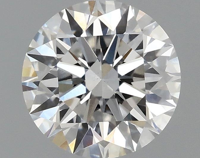 1.03ct F VS1 Rare Carat Ideal Cut Round Lab Grown Diamond