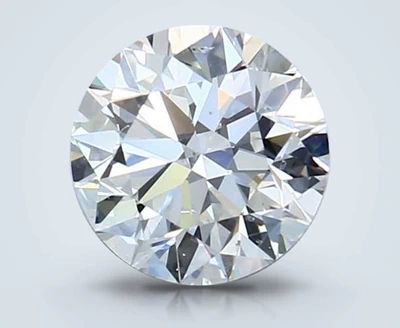 1.30ct J SI2 Rare Carat Ideal Cut Round Diamond
