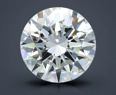2.50ct G VVS2 Rare Carat Ideal Cut Round Diamond