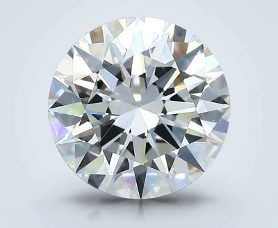 2.50ct G VVS2 Rare Carat Ideal Cut Round Diamond