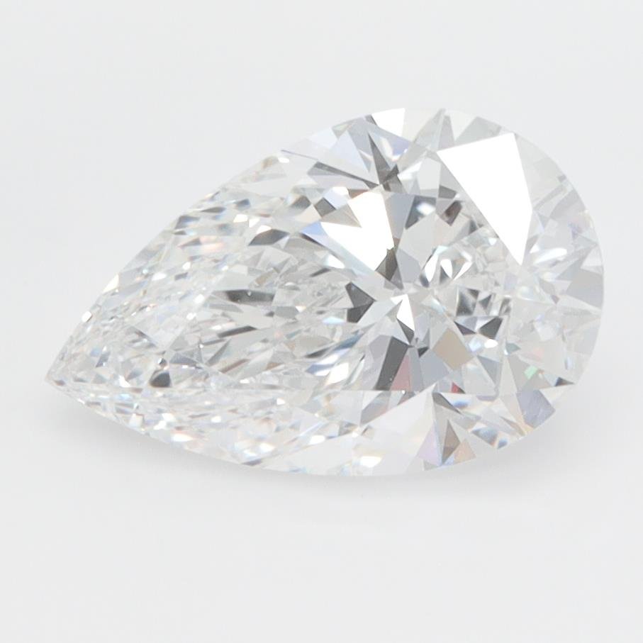 1.52ct D VVS2 Rare Carat Ideal Cut Pear Lab Grown Diamond