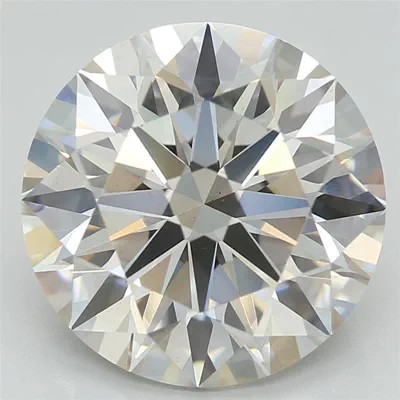 3.72ct I VS1 Rare Carat Ideal Cut Round Lab Grown Diamond