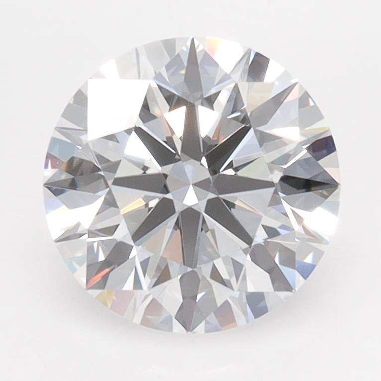 2.10ct D VVS1 Rare Carat Ideal Cut Round Lab Grown Diamond