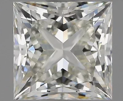 1.70ct J VVS2 Rare Carat Ideal Cut Princess Diamond