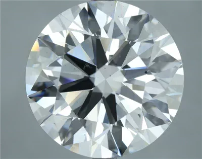 13.01ct F VS2 Rare Carat Ideal Cut Round Lab Grown Diamond