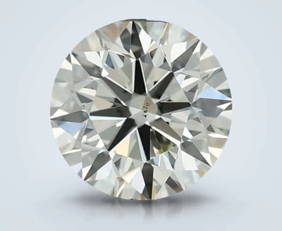 0.72ct K VS2 Rare Carat Ideal Cut Round Diamond