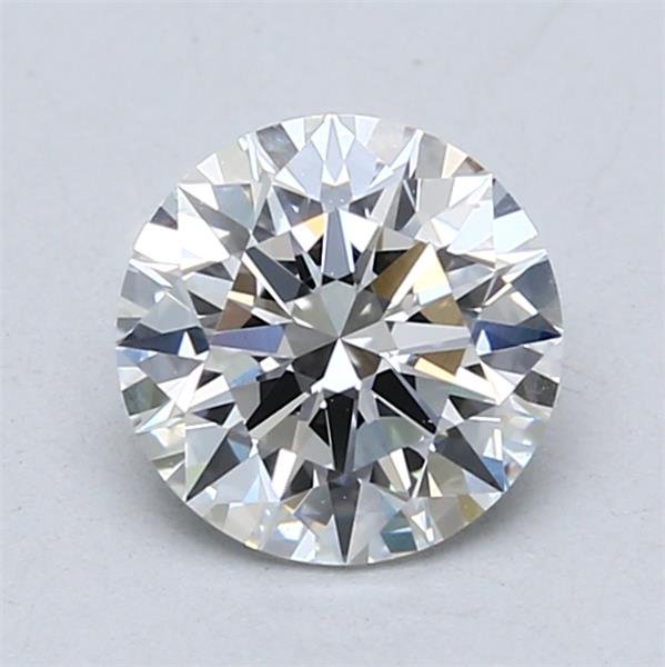 1.26ct D VVS2 Rare Carat Ideal Cut Round Lab Grown Diamond