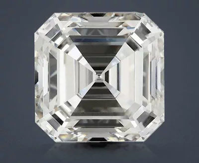4.07ct H VS1 Rare Carat Ideal Cut Asscher Lab Grown Diamond