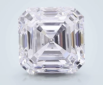 10.53ct E VS2 Very Good Cut Asscher Lab Grown Diamond