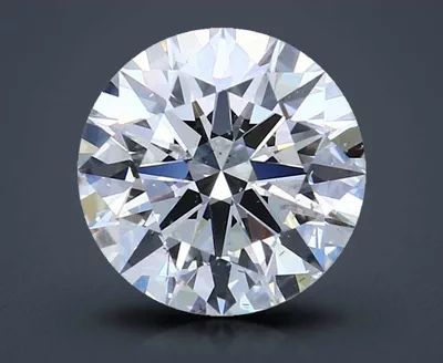 2.72ct H SI2 Rare Carat Ideal Cut Round Diamond