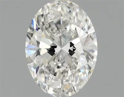 1.01ct F VS1 Rare Carat Ideal Cut Oval Lab Grown Diamond