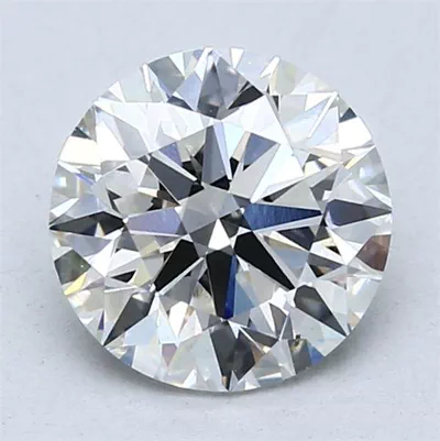 2.01ct G VS1 Rare Carat Ideal Cut Round Lab Grown Diamond