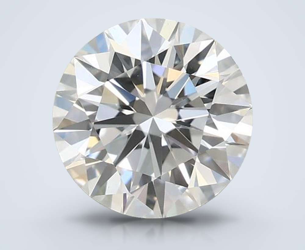 1.00ct D VS1 Rare Carat Ideal Cut Round Lab Grown Diamond