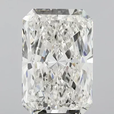 11.04ct H VVS2 Rare Carat Ideal Cut Radiant Lab Grown Diamond