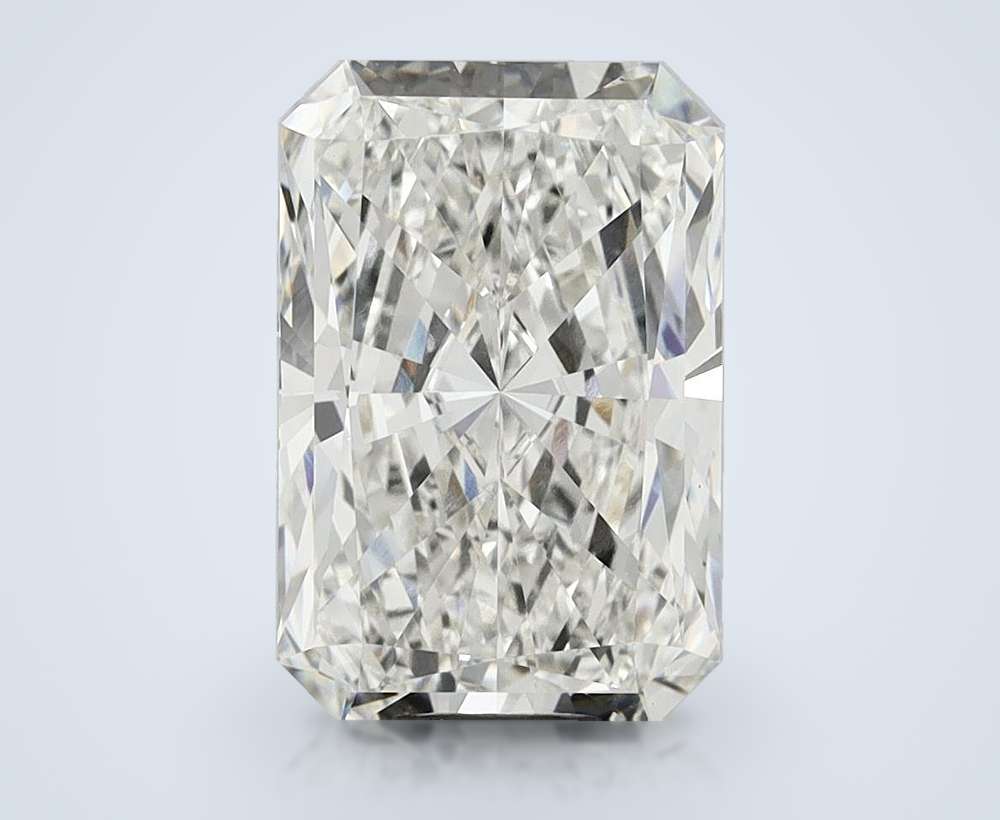11.04ct H VVS2 Rare Carat Ideal Cut Radiant Lab Grown Diamond